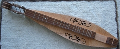 Extended Range™ Dulcimer By Ron Gibson Mountain Dulcimers