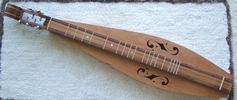 Extended Range™ Dulcimer By Ron Gibson Mountain Dulcimers