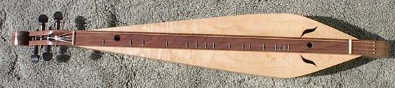 John Scales Replica Dulcimer by Ron Gibson