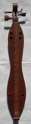 Early Ron Gibson Dulcimer