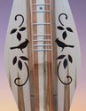 Dulcimer Sounholes at https://gibsondulcimers.com/dulcimer_soundholes.html